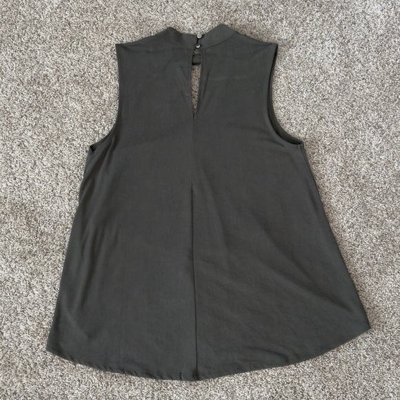 Nectar Clothing women’s green blouse tank shirt top size Small - Picture 7 of 7